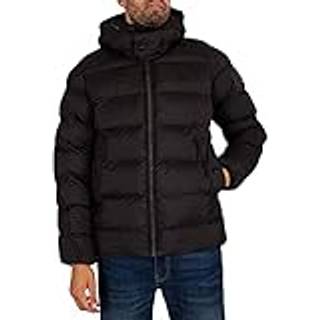 G-Startil mænd. D20100-D199-6484 G- Whistler Padded Coat sort (L), Casual, Genanvendt polister, Bæredygtig