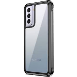 Samsung Galaxy S21 Ultra cover ekstra stødsikker Sort / grå