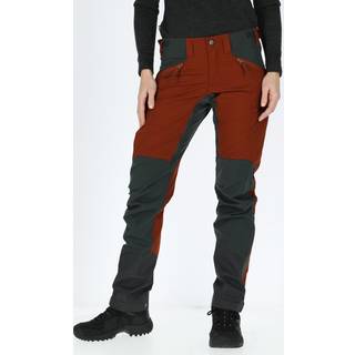 Lundhags Women's Makke Pant Rust/Seaweed, 34 Regular