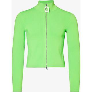 JW Anderson Knitted sweater - green - XXS