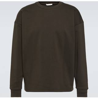 The Row Ezan cotton sweatshirt - brown - EU 50