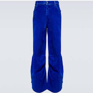 Marni Mid-rise barrel-leg jeans - blue - 33
