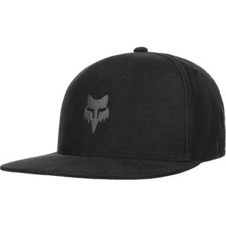 Fox Fox Head Snapback Hat Black/charcoal, OneSize