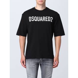 DSQUARED2 Loose Fit T Shirt Black