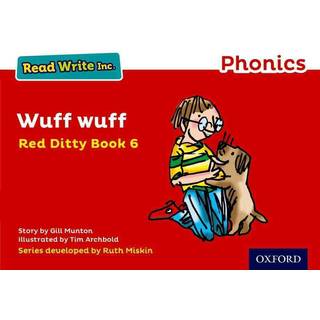 Read Write Inc. Phonics: Wuff Wuff (Red Ditty Book 6)