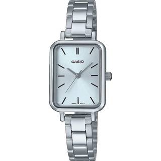 Casio Kvinders Hvide Kollektion Ur
