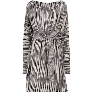 Missoni One-shoulder cashmere minidress - black - M