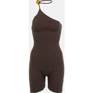 Jacquemus Le Body Maille Perola jumpsuit - brown - XXXL