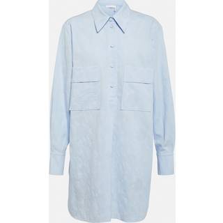 ChloÃ© Renaissance Pique jacquard shirt - blue - L