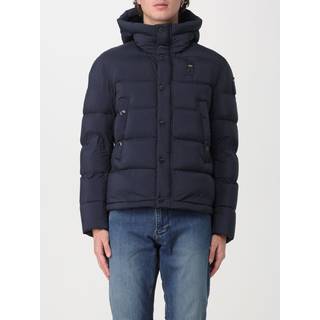 Blauer. USA Herren Daunenjacke blau unifarben