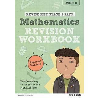Pearson REVISE Key Stage 2 SATs Maths Revision Workbook - Expected Standard for 2026, 2027 exams
