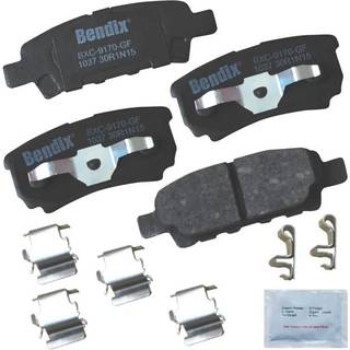 Bendix Priority1 CFC1037 Keramiske bagbremseklodser til udvalgte modeller Chrysler 200 Cirrus Sebring Dodge Avenger Caliber Jeep Compass Patriot