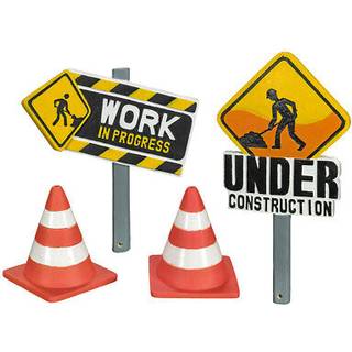 Akvariedekoration - Set Construction Side