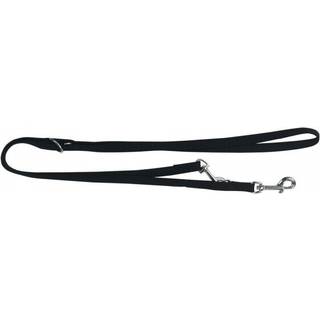 Dressur line nylon - sort 25 mm x 200 cm