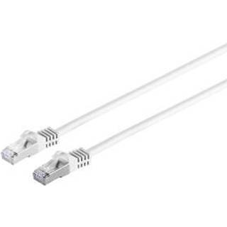 Cat 7 S/FTP LSZH Netværkskabel - Hvid - 2 m