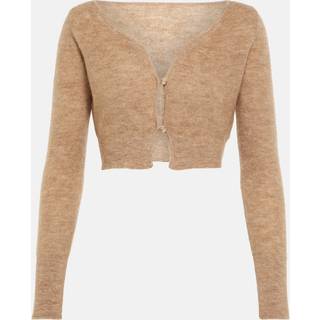 Jacquemus Le Cardigan Alzou mohair-blend cardigan - brown - XXXL