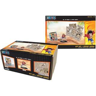 ABYstyle One Piece Luffy krus med akryl figur og postkort - På lager i butik