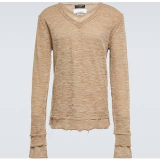 Dolce&Gabbana Distressed sweater - beige - EU 46