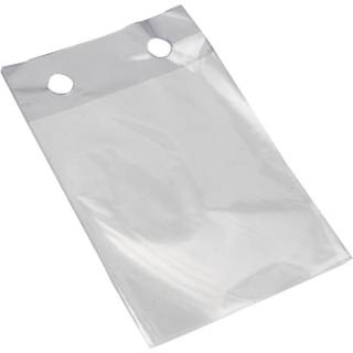 Krokodillenæbspose OPP uperforeret 15x20cm 1,0 liter klar