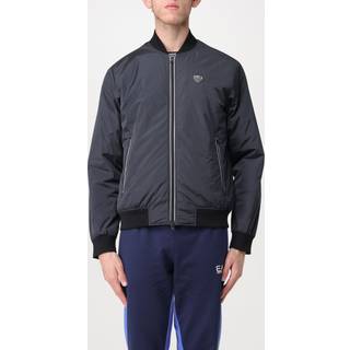EA7 Herren Jacke blau unifarben
