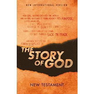 NIV, The Story of God, New Testament, Paperback