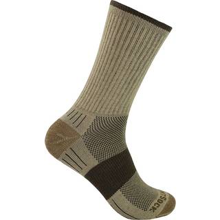 Wrightsock Escape Crew Vandresokker størrelse S farve olivengrøn