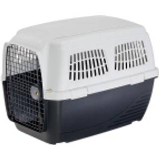Ferplast Hundetransportkasse CLIPPER 6 - Stor hundekasse til rejse, op til 45 kg, IATA godkendt