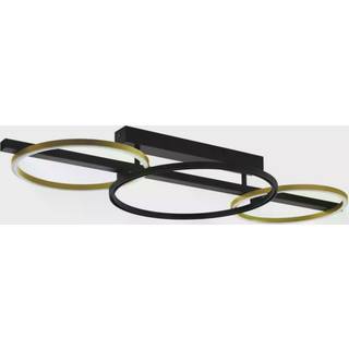 EGLO Stars of Light LANACERA loftlampe sort/guld