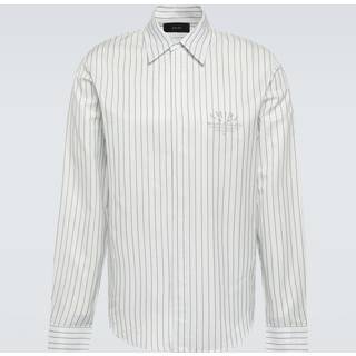 Amiri Cotton pinstripe poplin shirt - white - EU 42