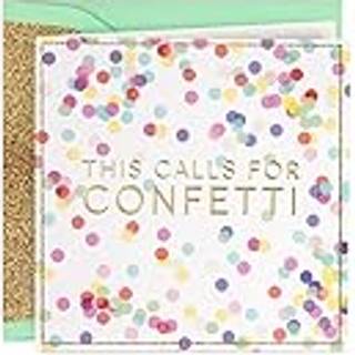 Hallmark Signature Tillykke Kort eller Graduation Card (Confetti)