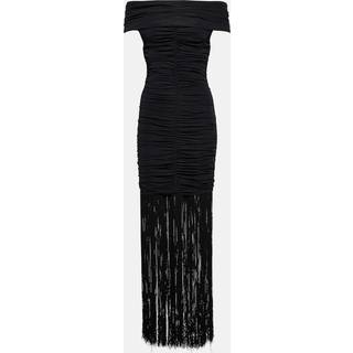 Khaite Jacinta maxi dress - black - L