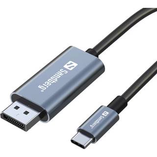 Sandberg USB-C to DisplayPort Cable - 2m