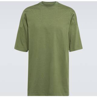 Rick Owens Cotton T-shirt - green - EU 48