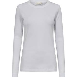 Inwear Dagnaiw T-Shirt Ls Toppe & T-Shirts 30106649 Pure White (XSMALL)