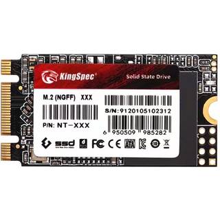 Kingspec M.2 SATA SSD 256GB 2242 SATA III 6GBPS INTEN M.2 SSD Ultra-Slim NGFF State Drive til desktop/b?rbar/notebook (2242 256GB)