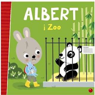 Albert i zoo af Fanny Bruun
