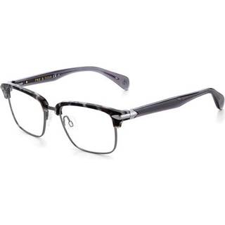 Rag & Bone RNB7038/G YV4 51 Briller Mænd Tortoiseshell - Black Grey Tortoise - 51mm