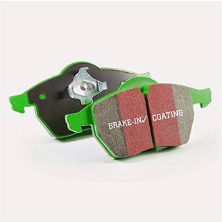 EBC Brakes DP61799 6000 Series Greenstuff Truck og SUV bagbremsepude
