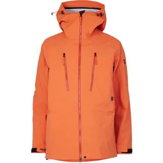 8848 Altitude Men's Gansu 4.0 Shell Jacket Orange Rust, S