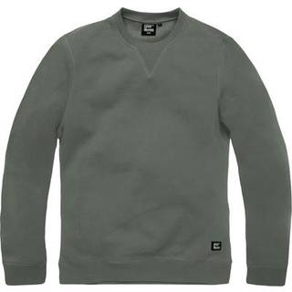 Vintage Industries Greeley Crewneck m. Rund hals Mid Grå