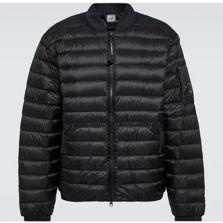 C.P. Company D.D. Shell down bomber jacket - black - EU 52