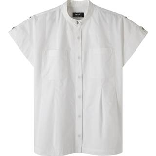 A.P.C. Dory cotton shirt - white - L