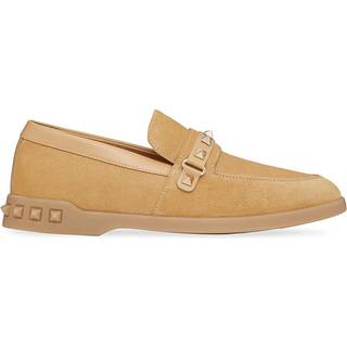 Valentino Garavani Leisure Flows suede loafers - beige - EU 41