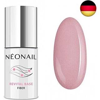 NEONAIL Revital Base Fiber styrkende gel-underlak til opbygning af negle Skygge Blinking Cover Pink 7,2 ml - 7,2 ml