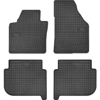 Gummimåtter Volkswagen Touran I minivan, 2003-2010