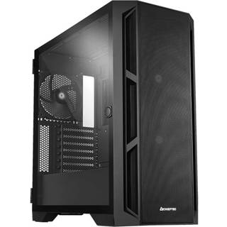 Chieftec Gamer Series APEX AIR - Kabinet - Tower - Sort