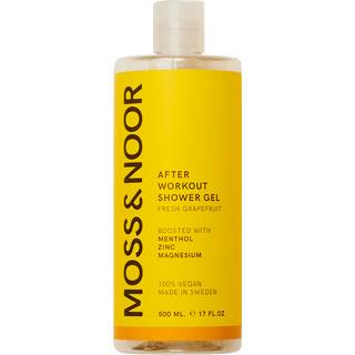 Moss & Noor After Workout Shower Gel Fresh Grapefruit 500 ml