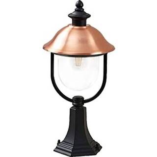 Lindby sokkellampe Clint, 53 cm, metal, saltvandsresistent, E27