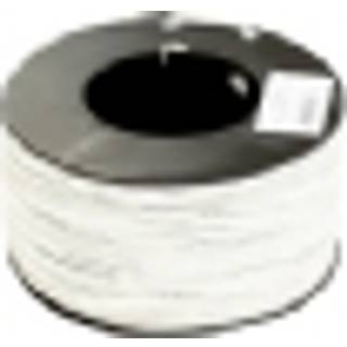 Solar Ledning Texiline Tw 0,75 Mm² Hvid - 500 Meter