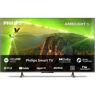Philips 55PUS8118/12 TV 139.7 cm (55") 4K Ultra HD Smart TV Wi-Fi Chrome